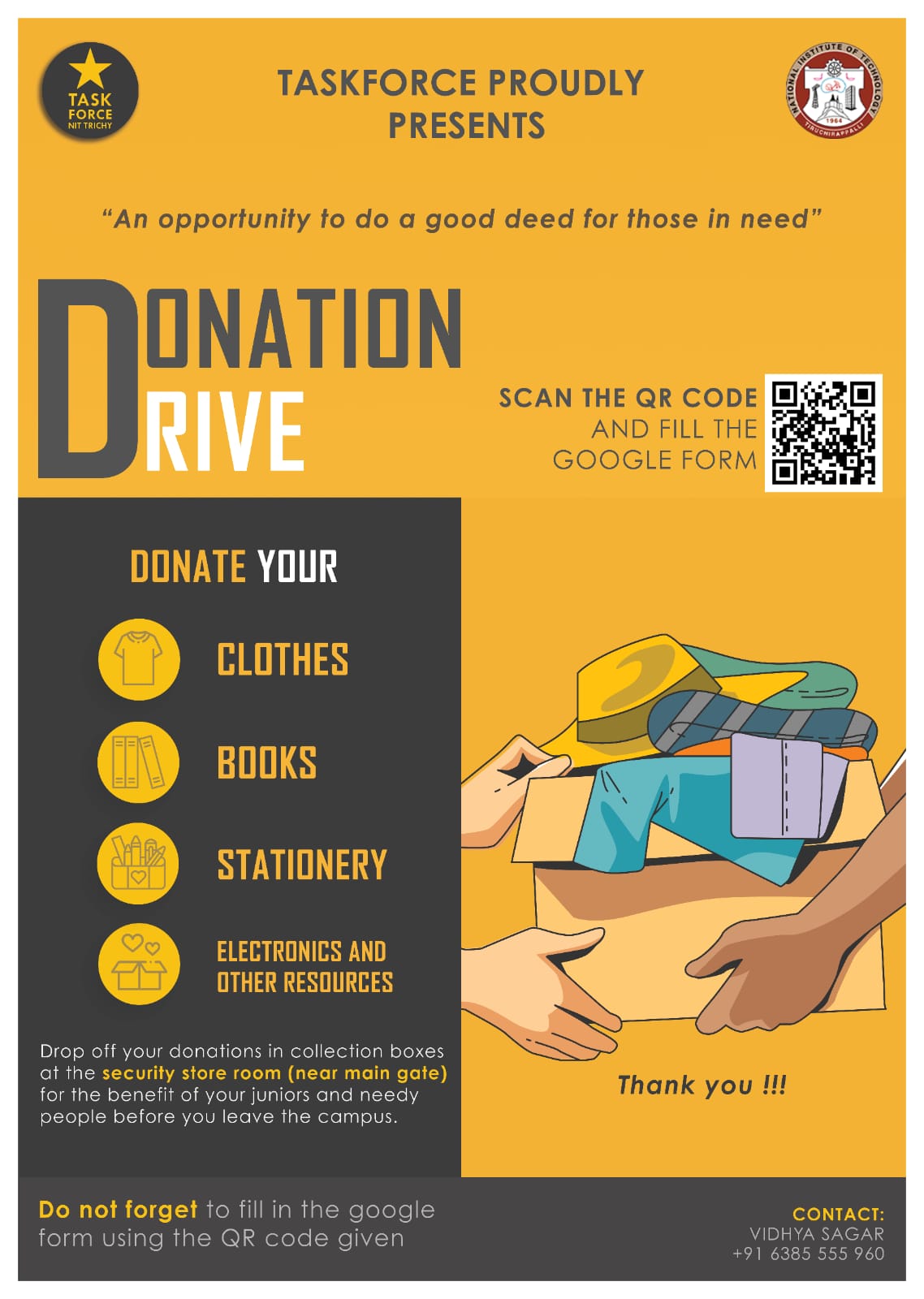 Donation Drive